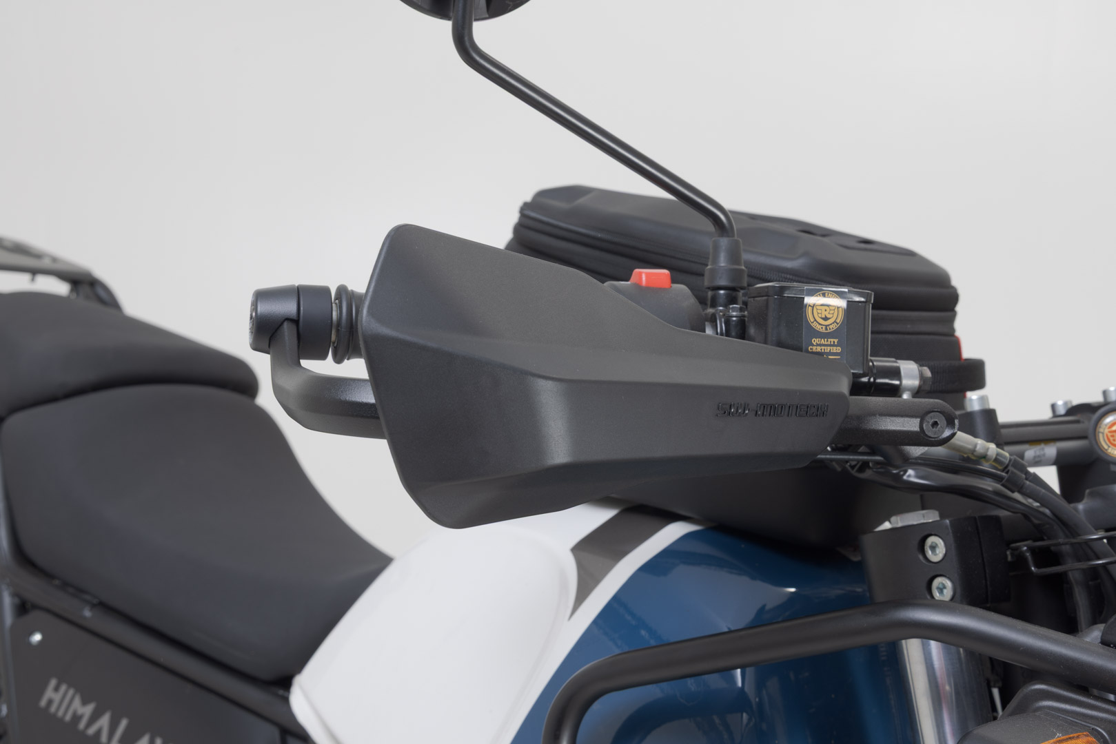 Kit SW-Motech Sport de protecție de mână - Negru. KTM, Royal Enfield, modele Yamaha Figura 3