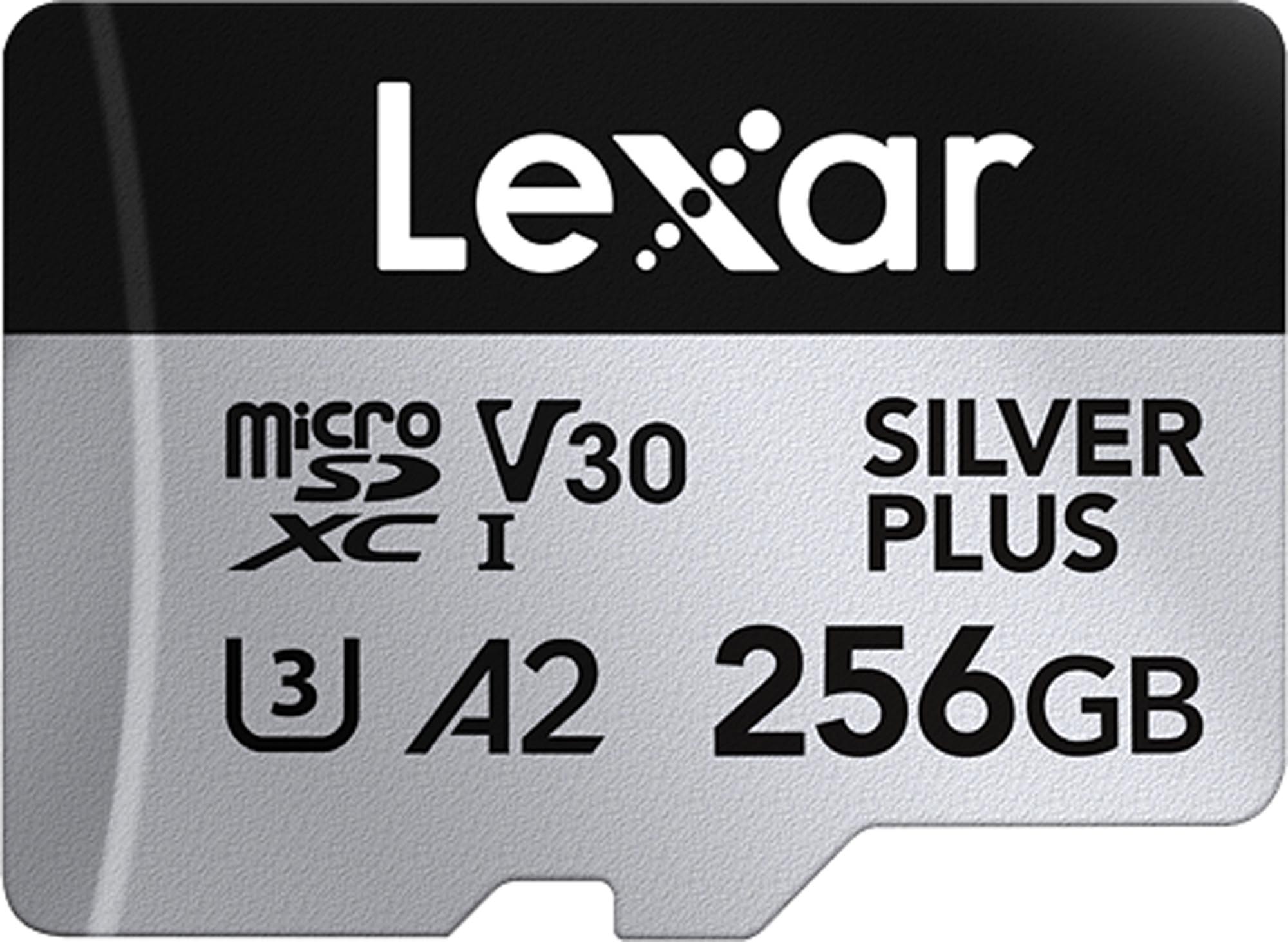 Insta360 Antigravity A1 Lexar Professional Silver Plus microSDXC UHS-I Card Figura 2