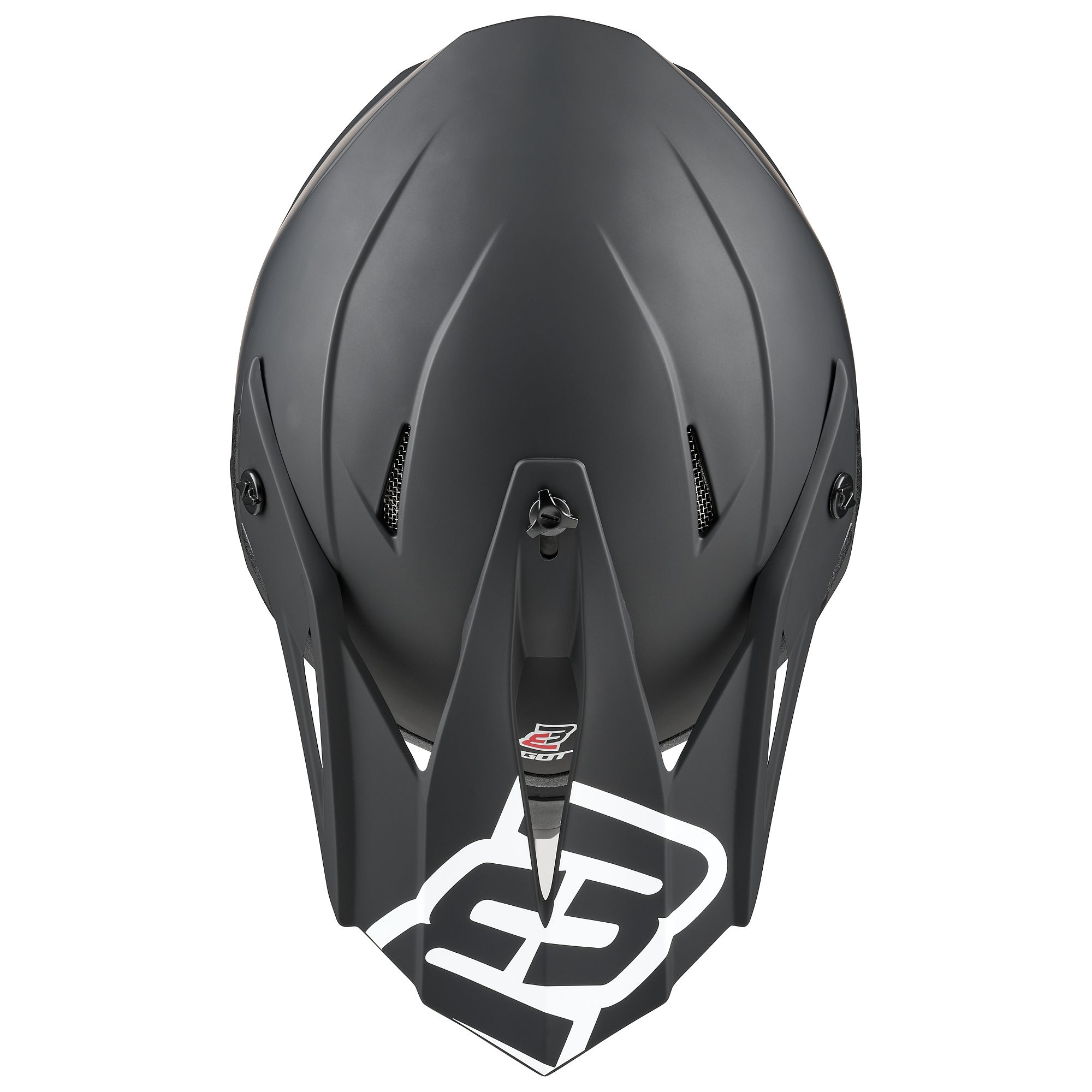 Bogotto H337 MX Casque de motocross Noir mat M (57/58) Figure 5