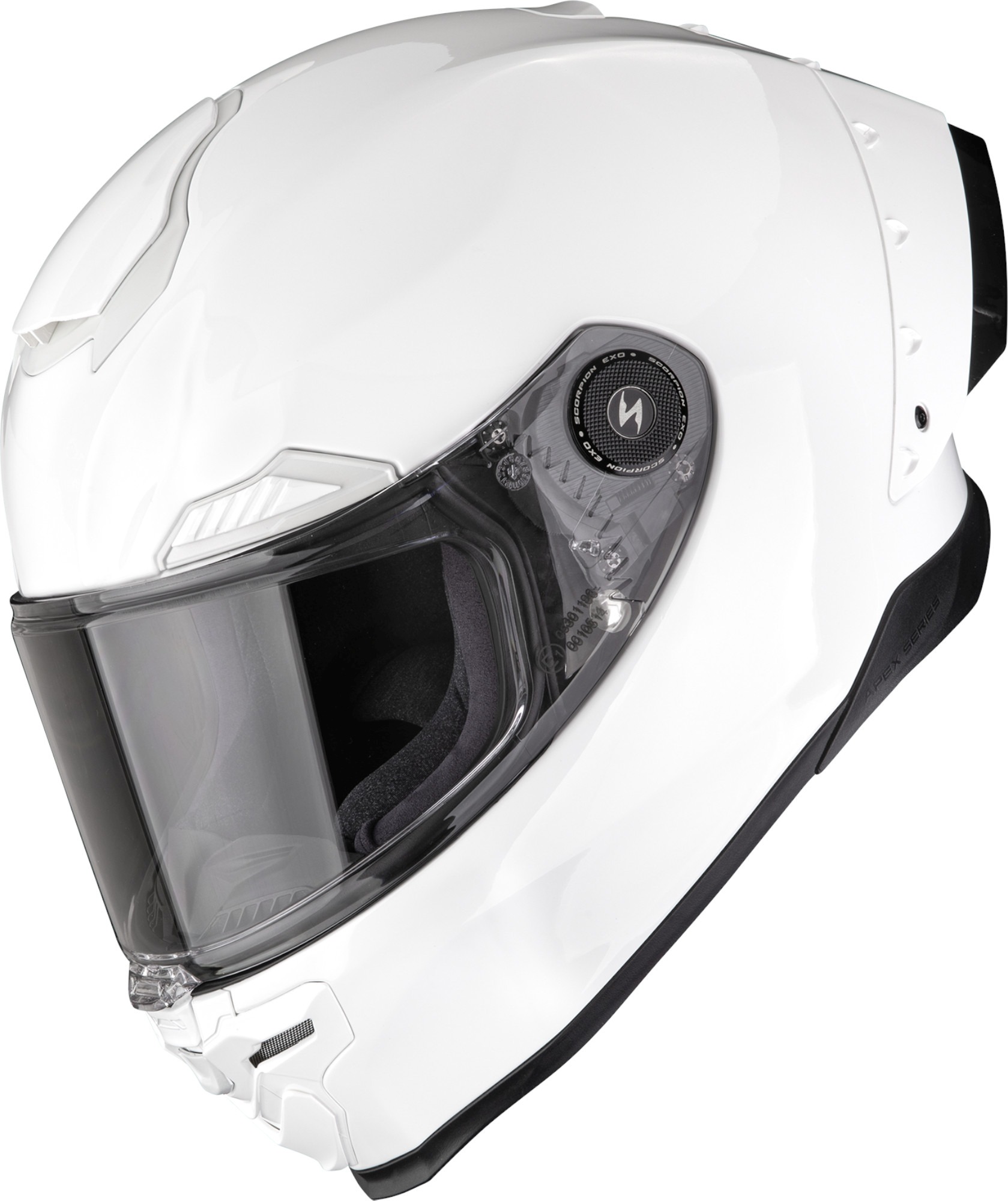 Scorpion EXO-Race Air Hjelm hvit S (55/56) Figur 1