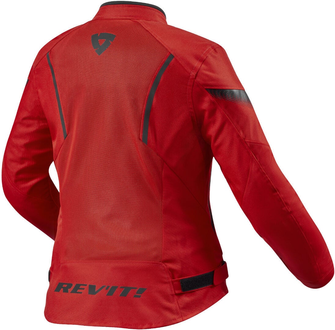 Revit Control Air H2O waterproof Ladies Motorcycle Textile Jacket red/black 40 Figure 2