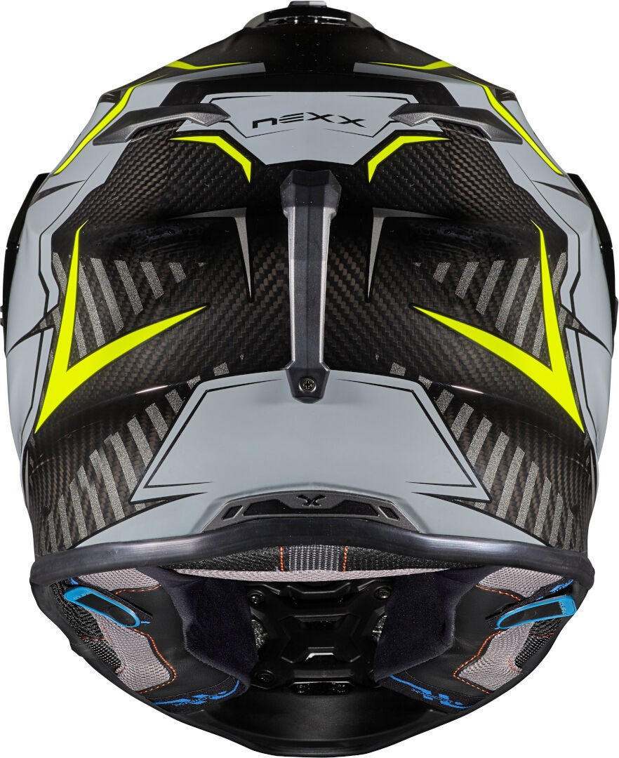 Nexx X.WRL Atika Helm grau/gelb M (57/58) Abbildung 3