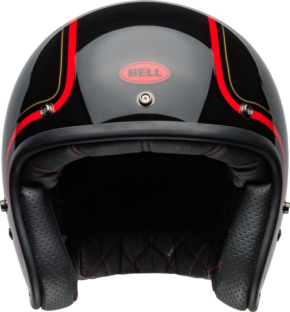 Bell Custom 500 Chief Jethelm schwarz/rot XL (61/62) Abbildung 2
