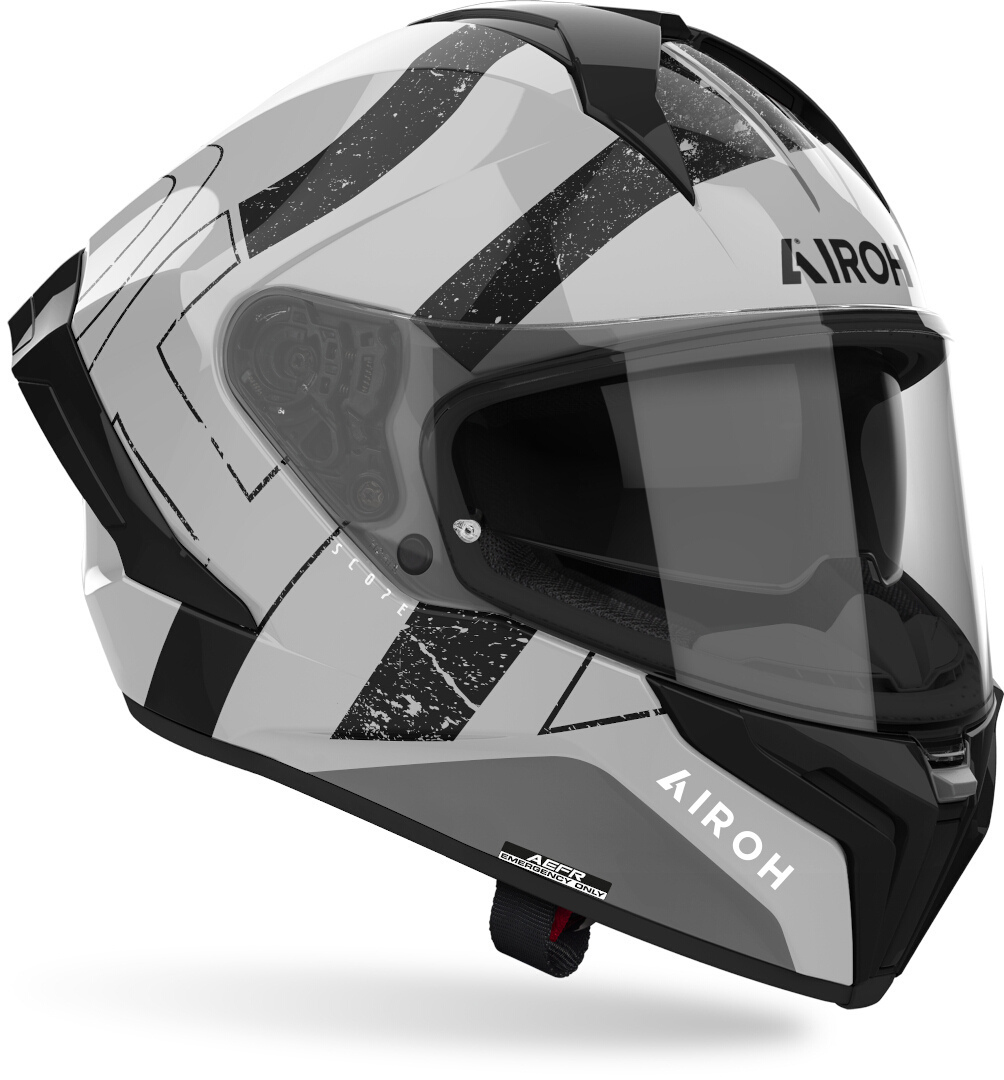 Airoh Matryx Scope Capacete Cinza claro S (55/56) Figura 4