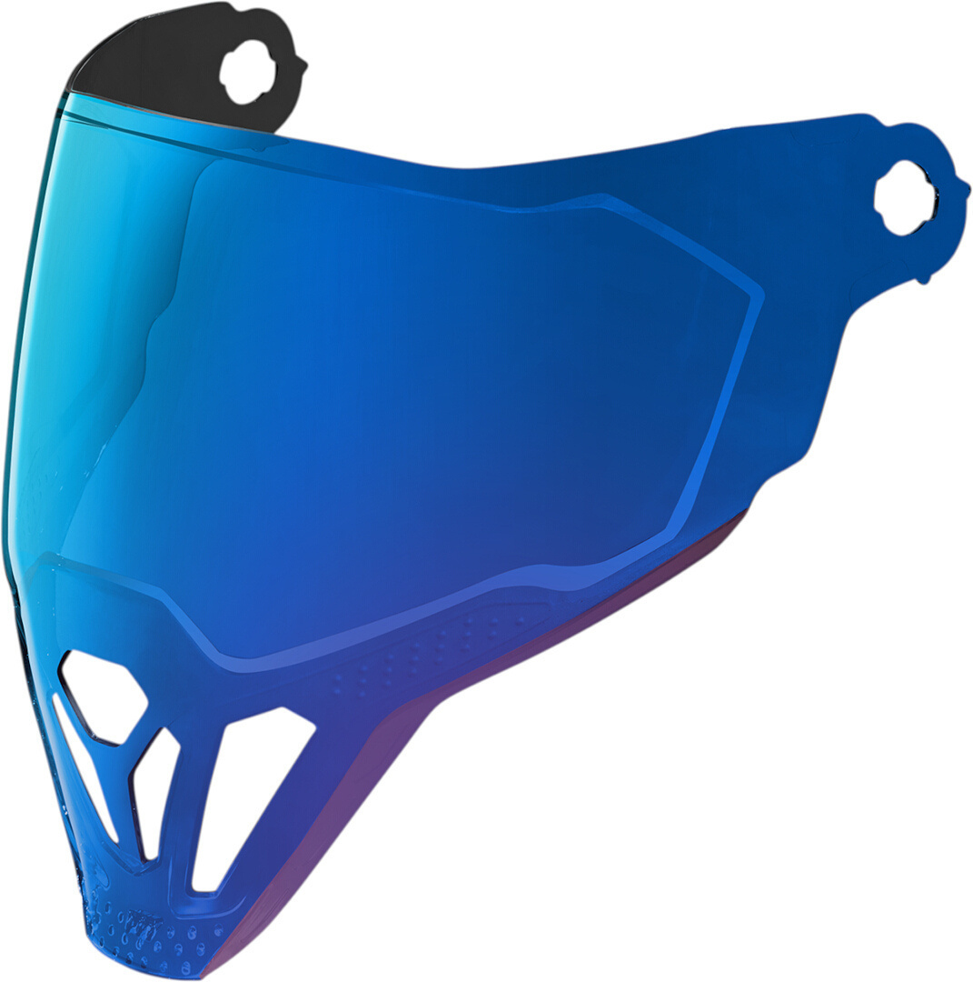 Icon ForceShield Vizor oglindit Albastru Iridium Figura 1