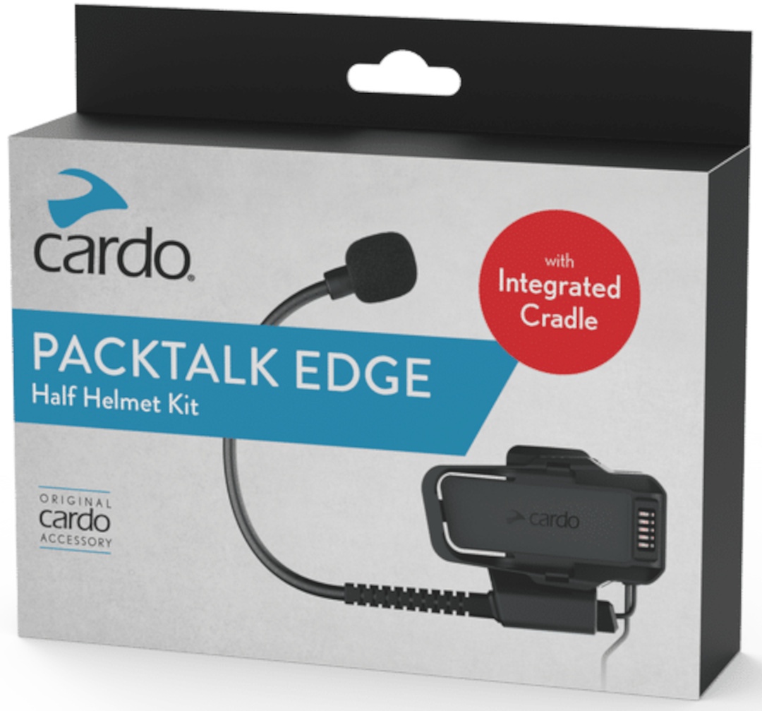 Cardo Packtalk Edge Set de expansiune Jet Helmet/Half Helmet Figura 1