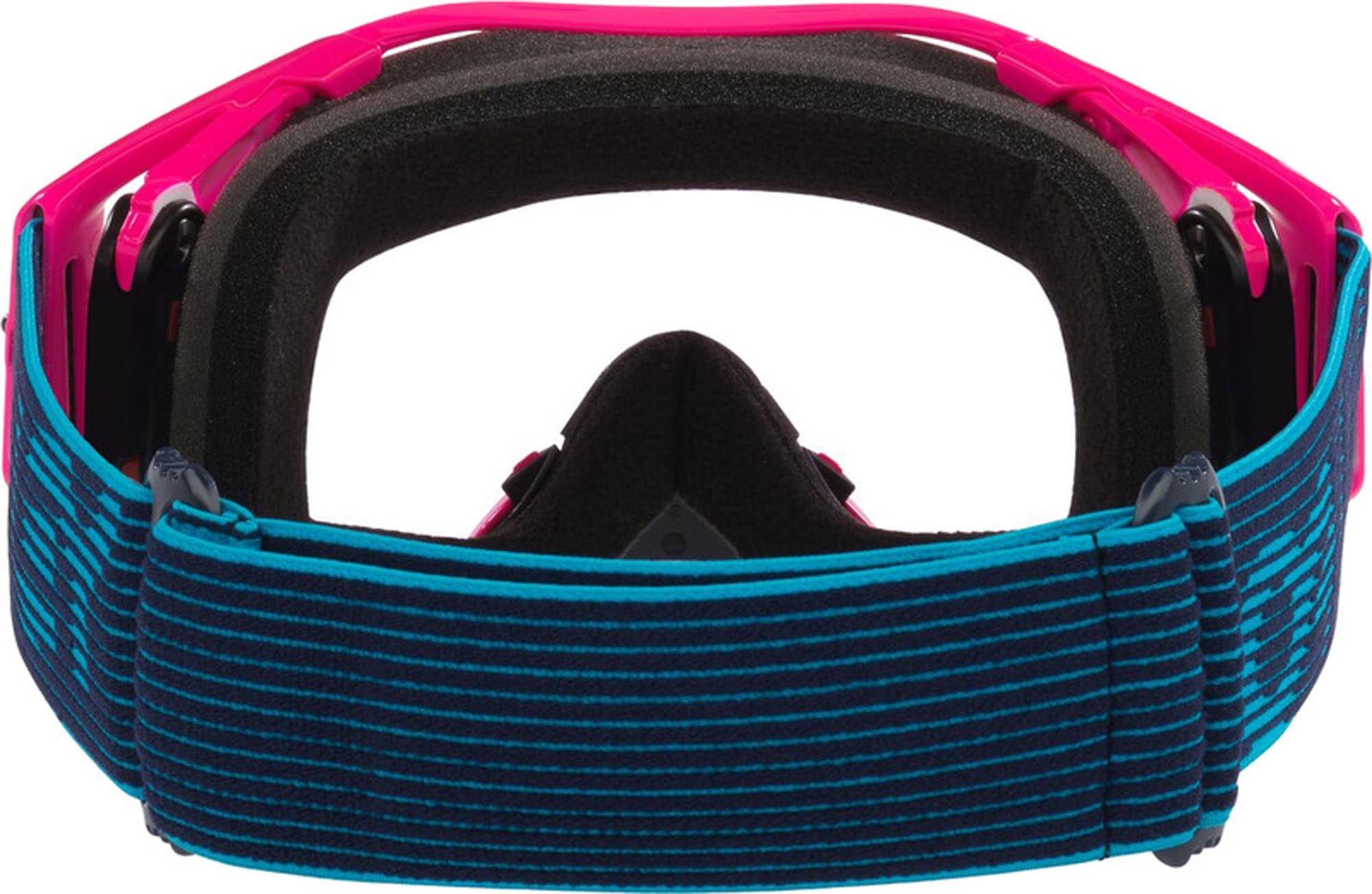 Oakley Airbrake B1B Streaks Prizm Caurspīdīgas motokrosa brilles 4. attēls