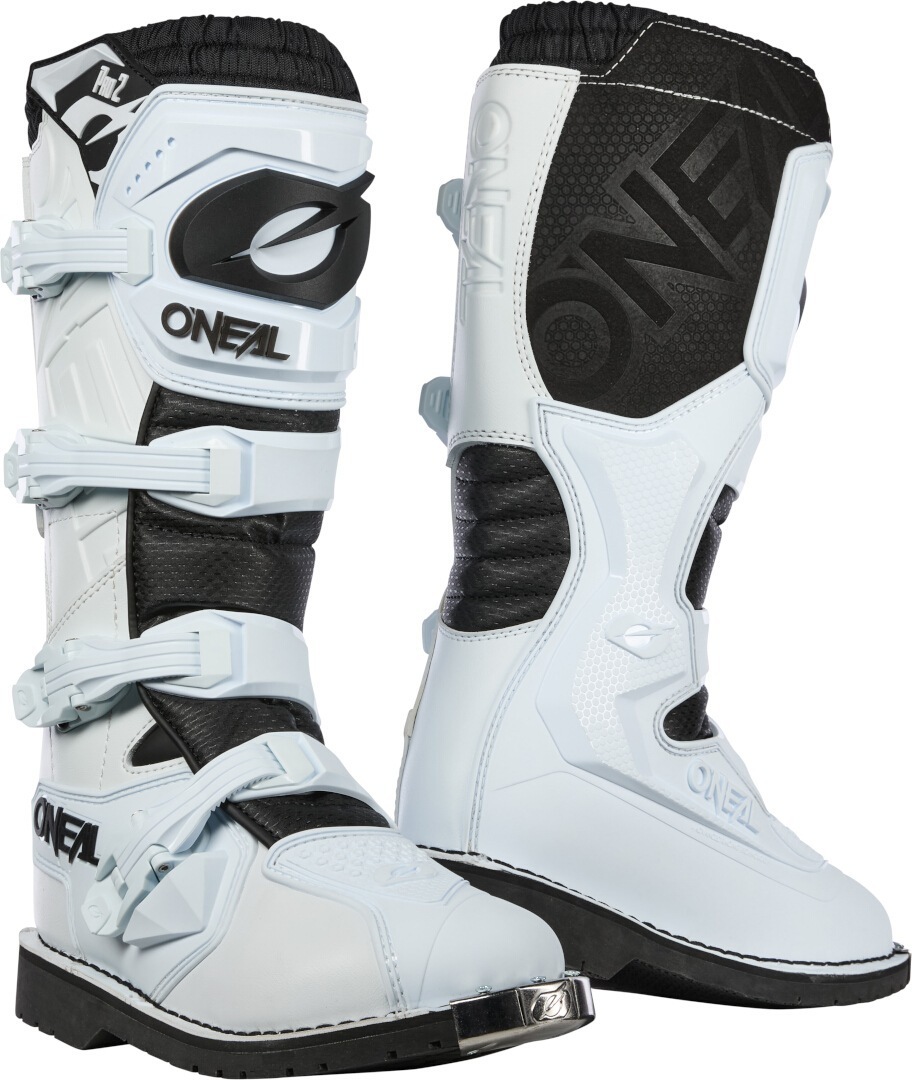Oneal Rider Pro 2 Motorcross laarzen Wit 49 Figuur 1