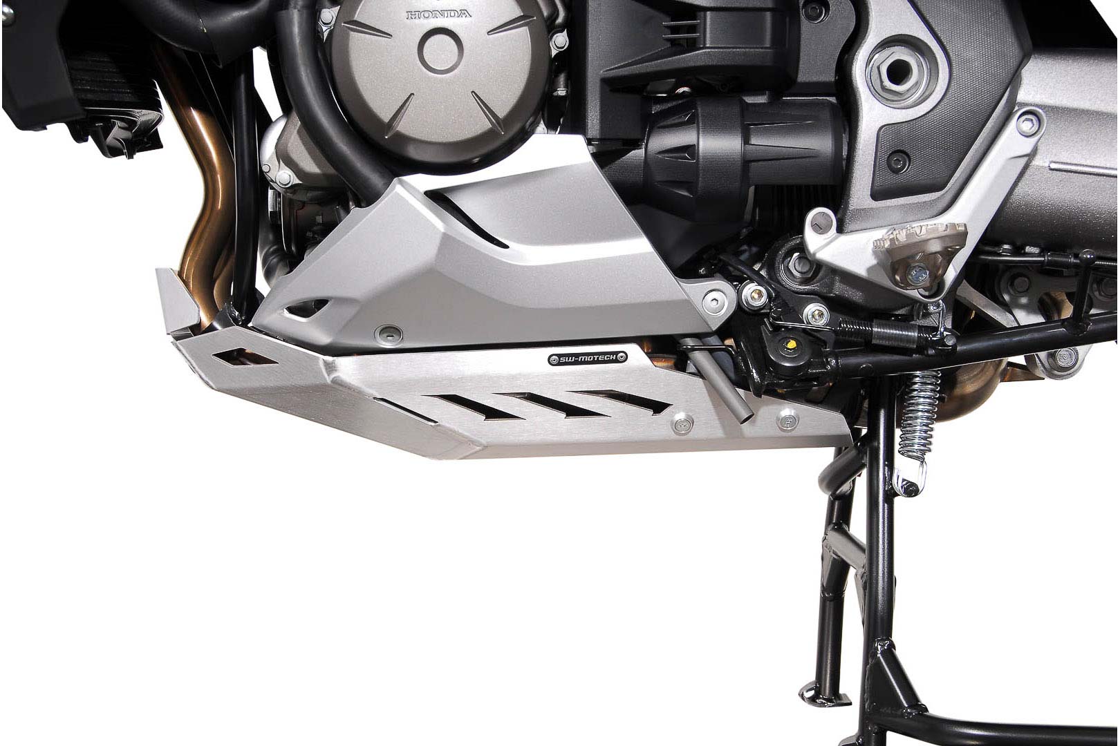 SW-Motech Motorskydd - Silver. Honda VFR1200X Crosstourer (11-). Figur 2