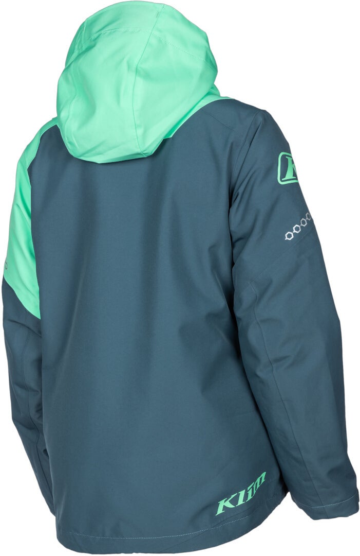 Klim Fuse Ladies Snowmobile Jacket petrol/mint L Figure 6