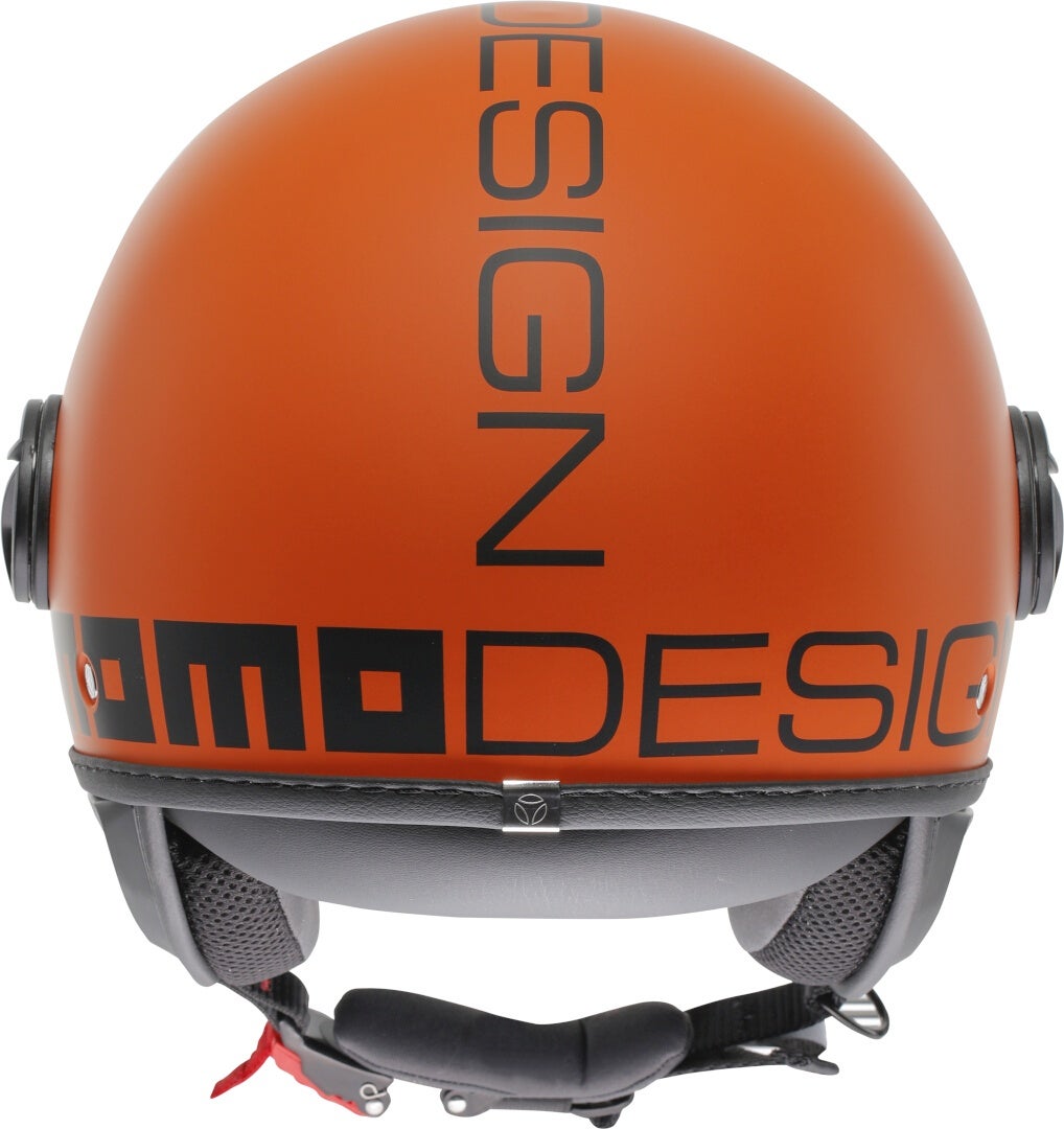 MOMO FGTR Classic Candy 2.0 Jetová prilba Orange Matt XL (61) Obrázok 5