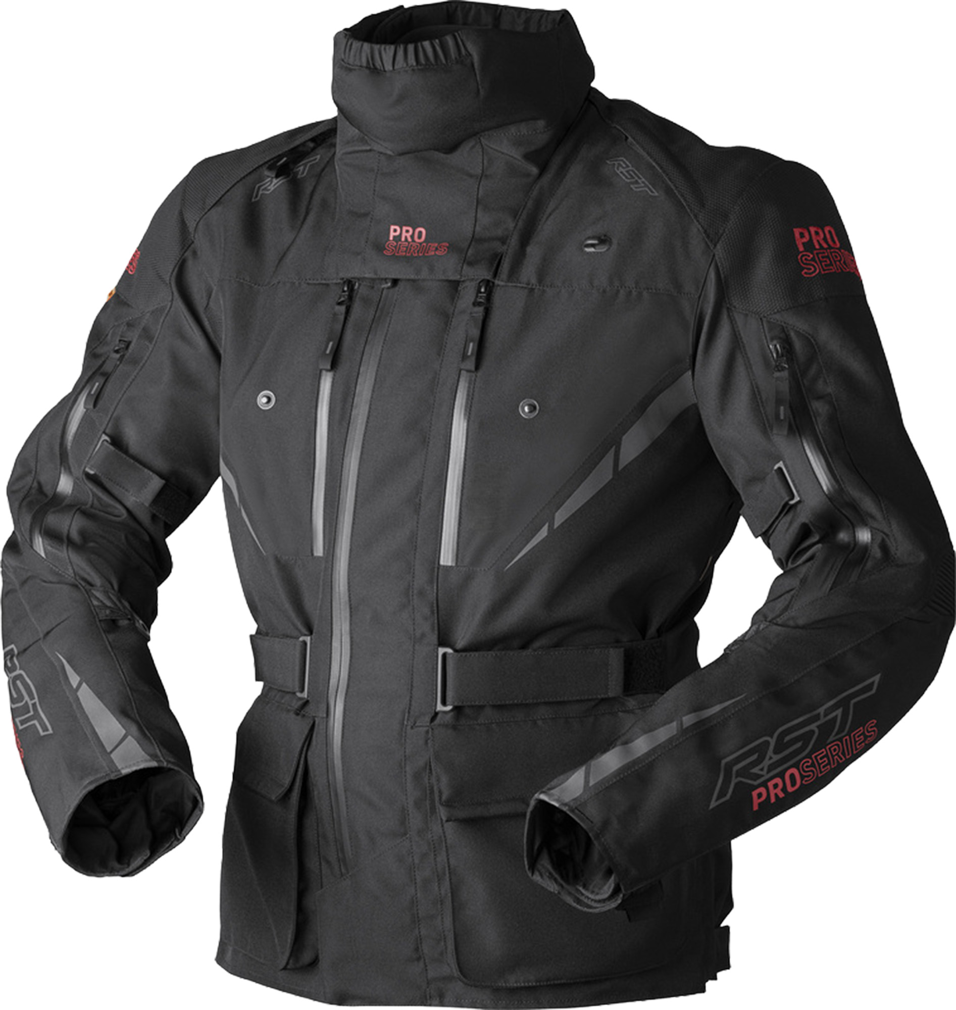 RST Pro Series Paragon D3O Motorrad Textiljacke schwarz 52 Abbildung 1