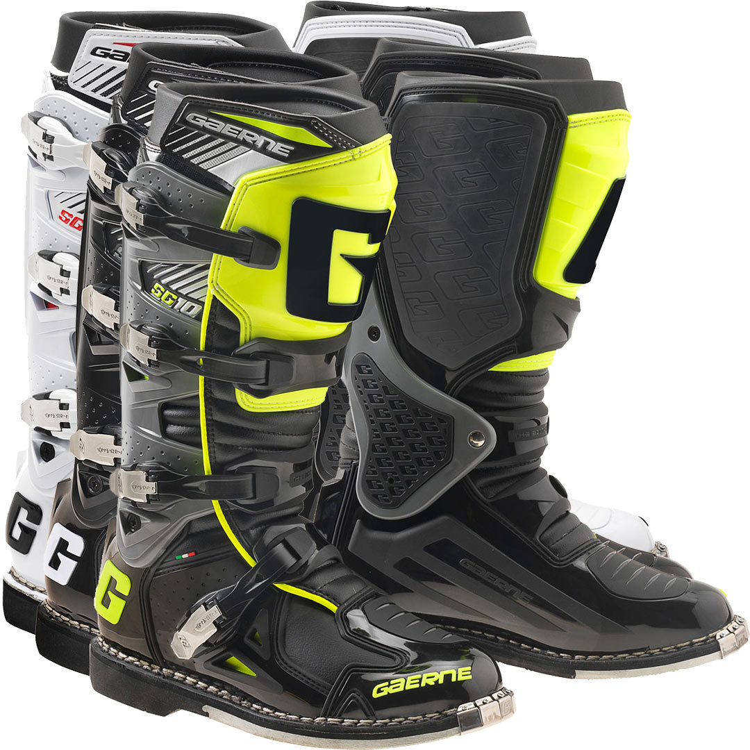 Gaerne SG-10 Goodyear Cizme de motocross Articolul principal Figura 1