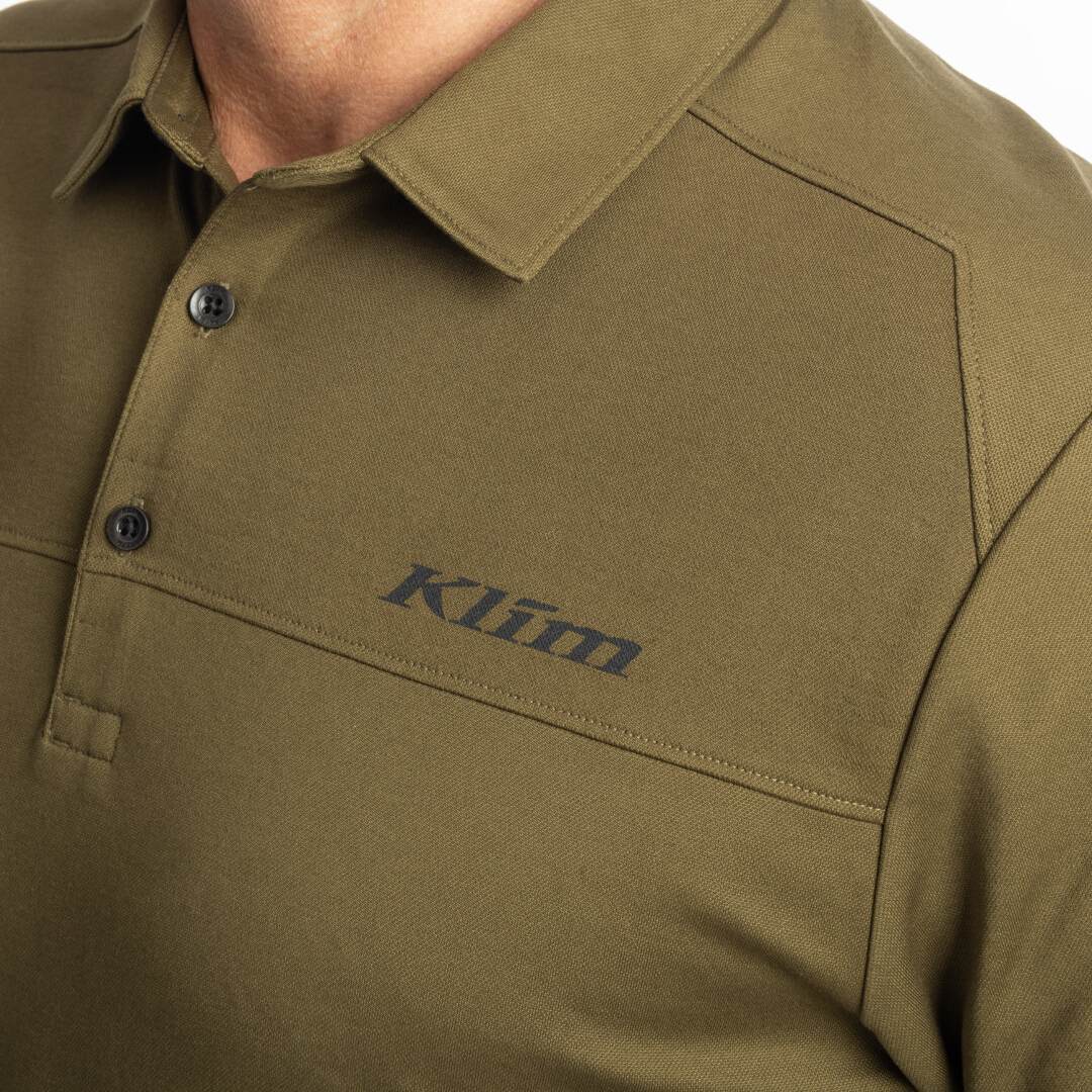 Klim Atlas Polo Verde scuro XL Figura 2