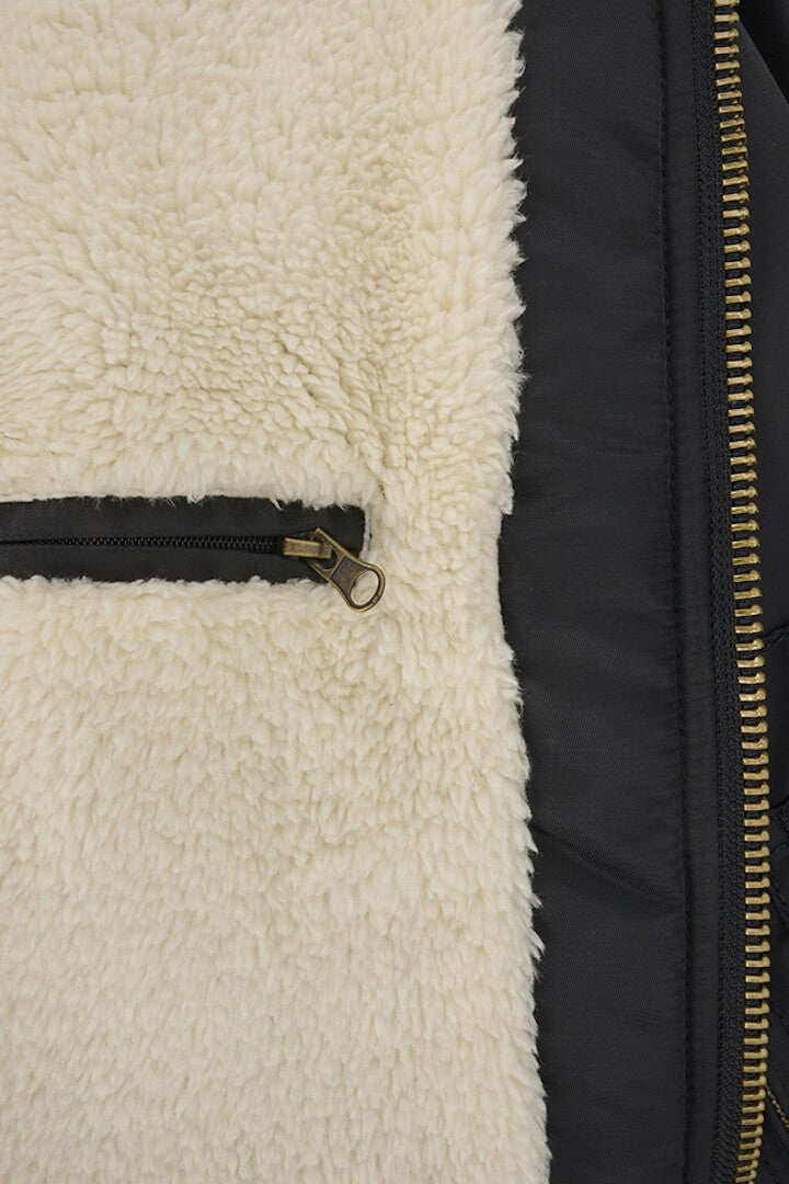 Brandit CWU Hooded Jacket black M Figure 2