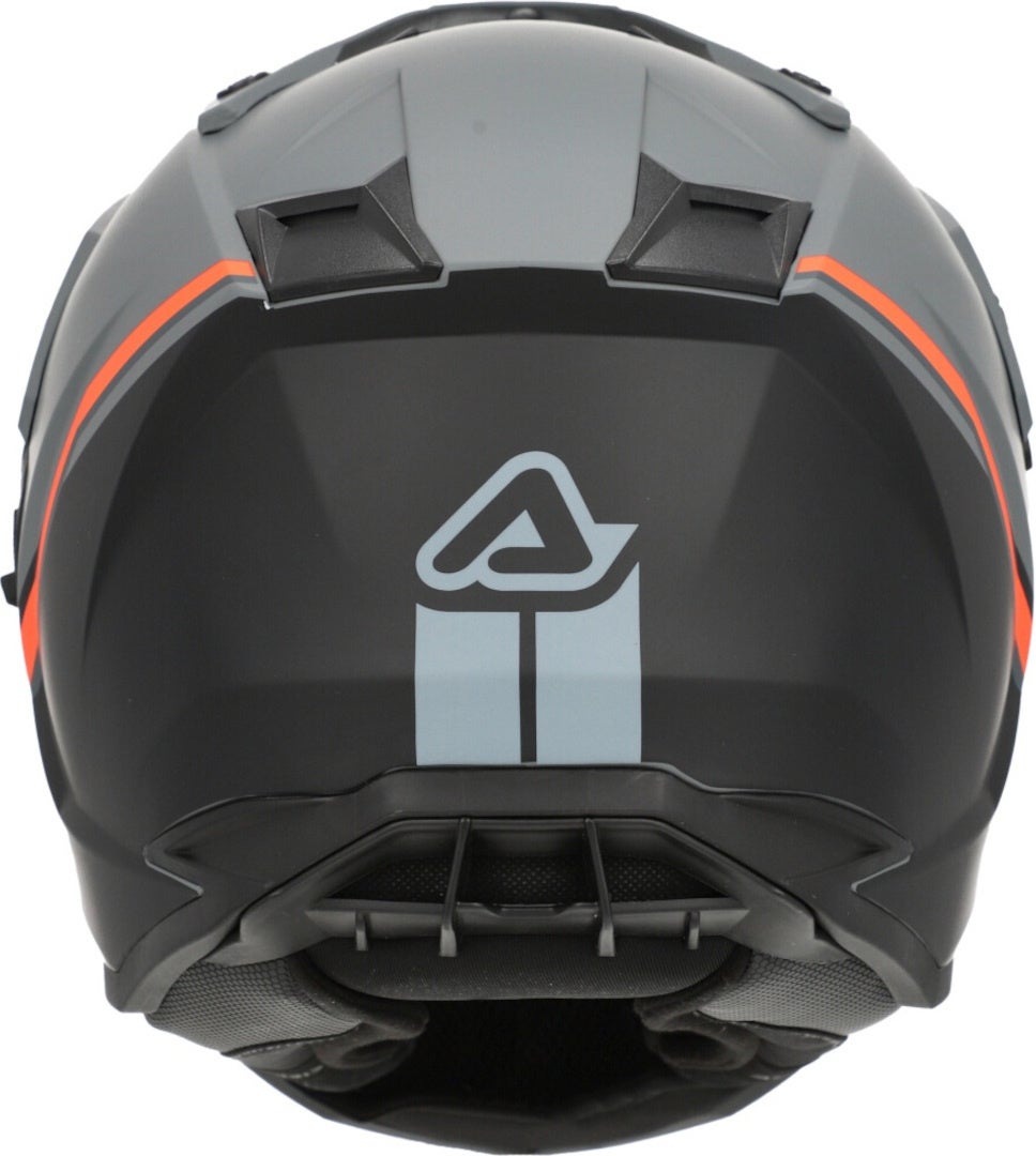 Acerbis Assault Graphic Enduro Helmet black matt/orange XL (61/62) Figure 6