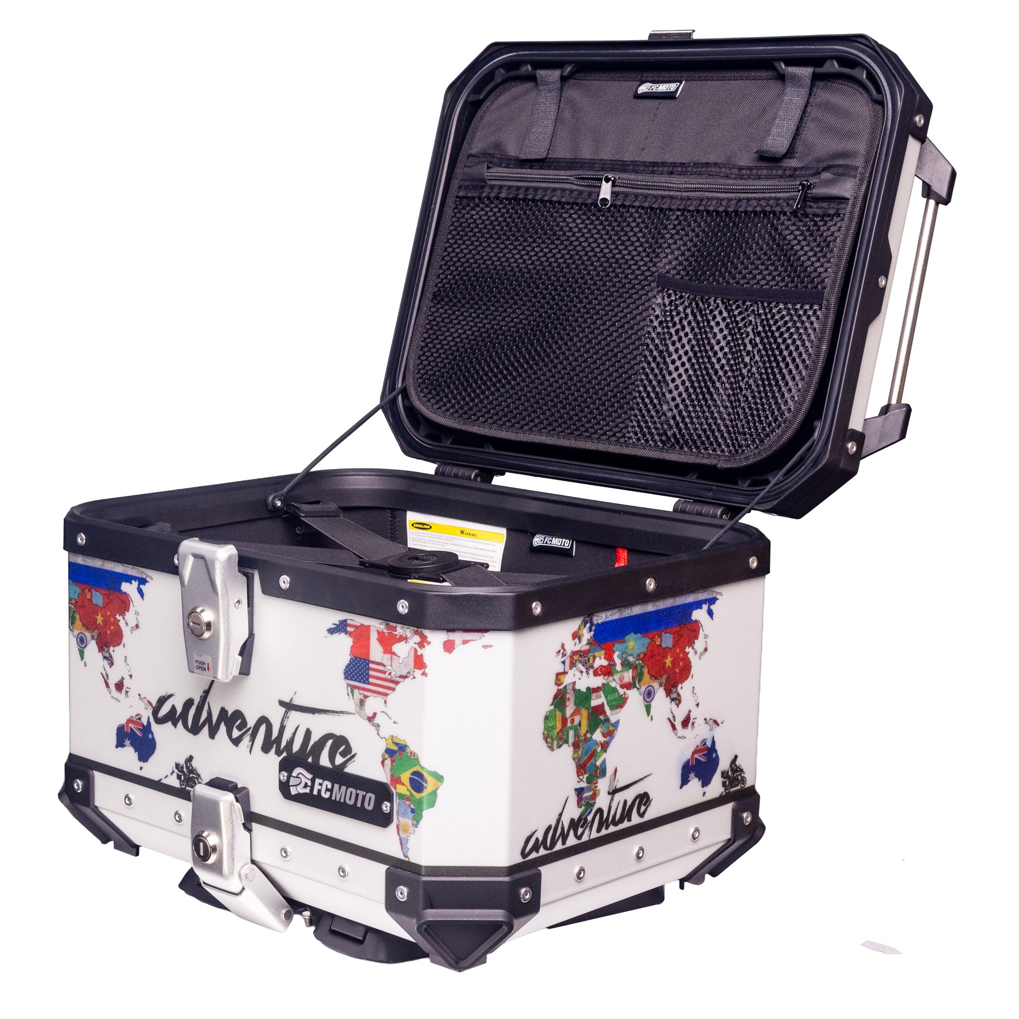 FC-Moto Terreno World Country 45 L Alu Topcase Figure 6