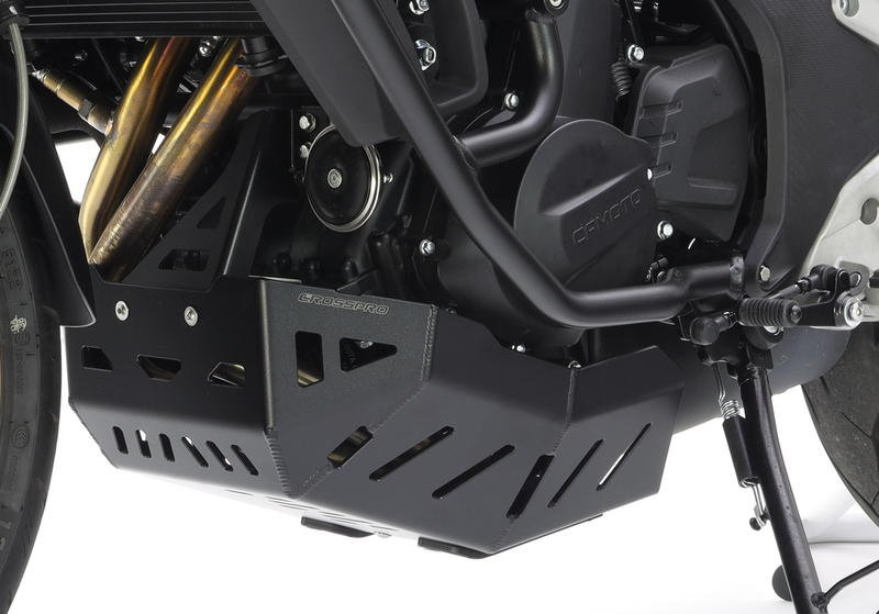 Cross-Pro Placa de proteção para trilha Figura 3