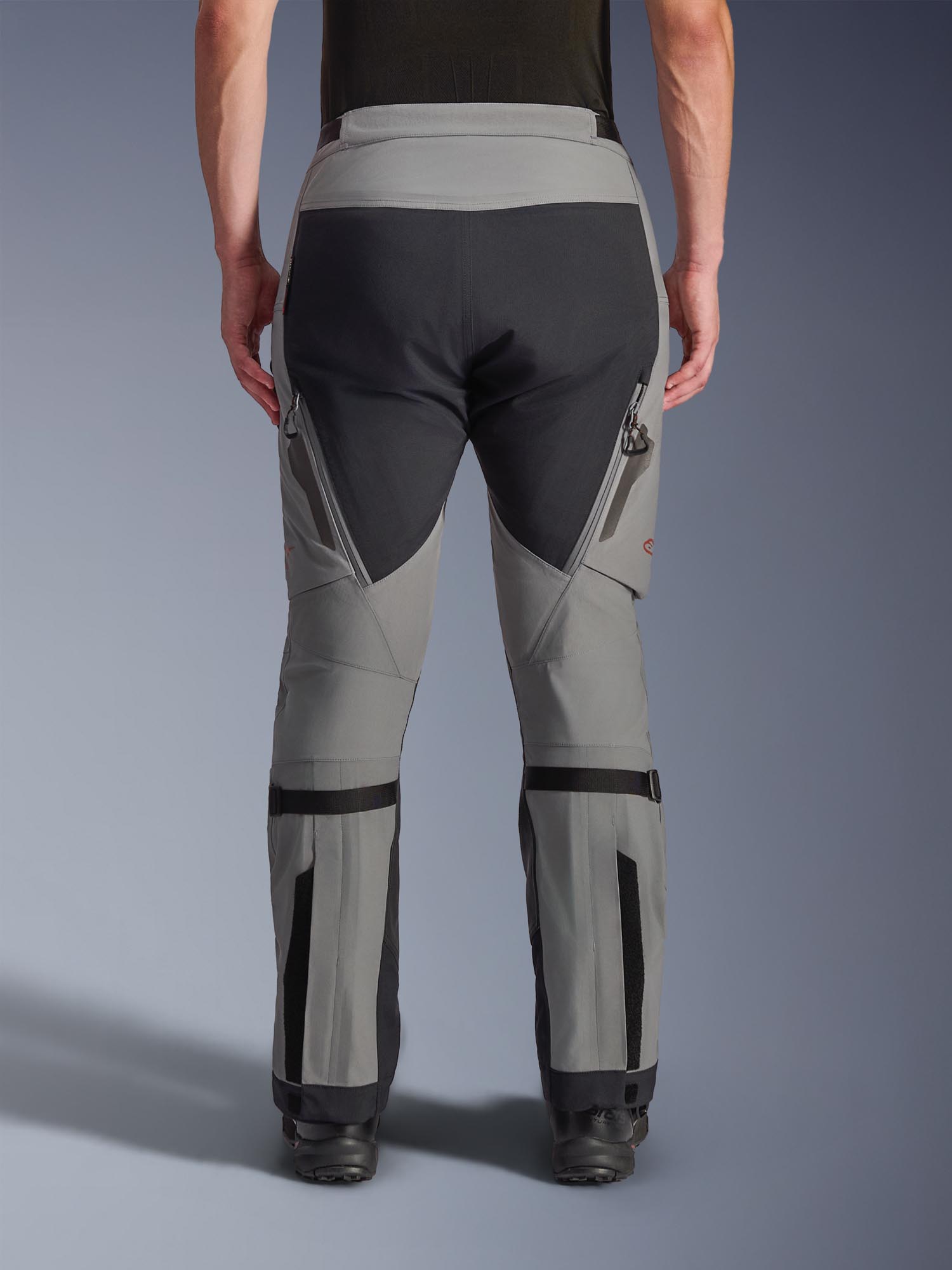 Side view of Alpinestars Nazca 3L Gore-Tex Pro waterproof Motorcycle Textile Pants