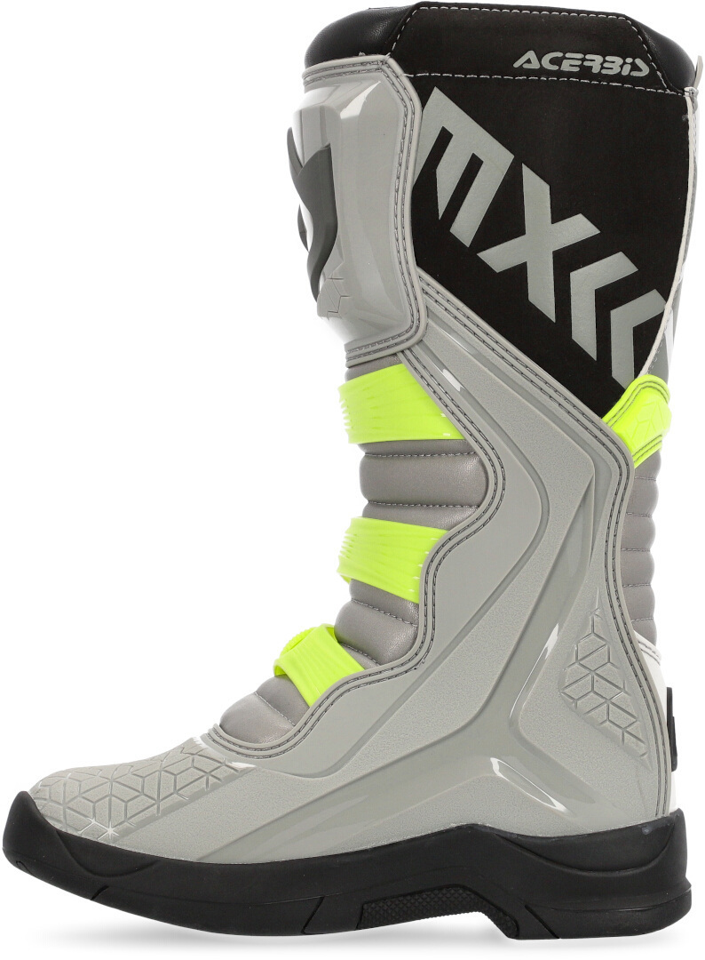 Acerbis X-Team Cizme de motocross gri/galben 42 Figura 3