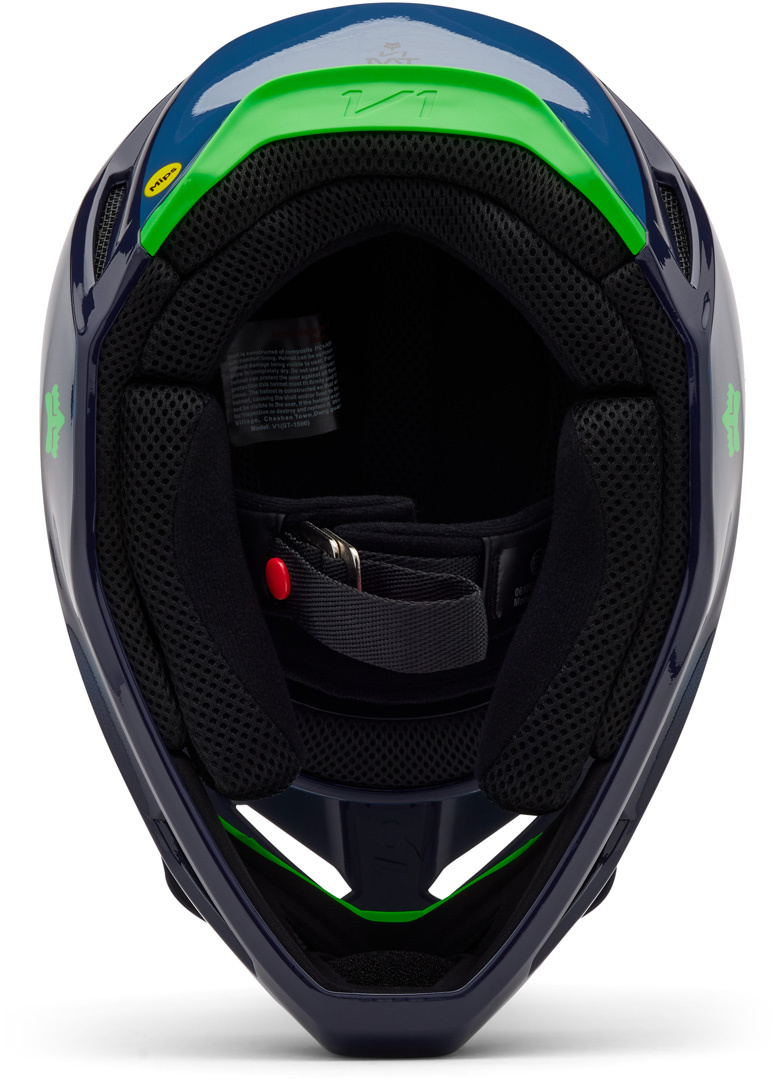 FOX V1 Taunt MIPS Casco da motocross blu L (59/60) Figura 2