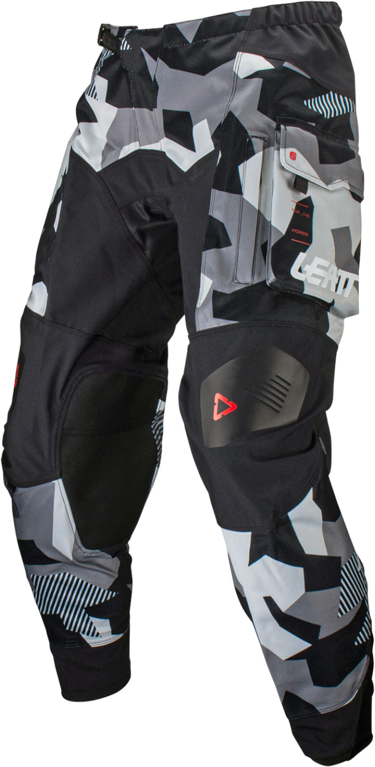 Leatt 4.5 HydraDri Pantaloni de motocross Negru/gri XS Figura 1