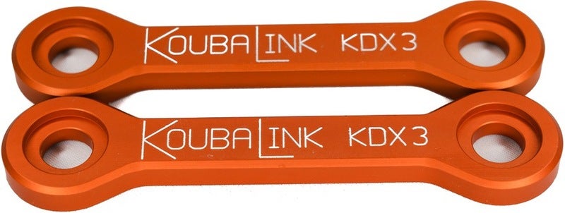 KOUBALINK Kit de rebaixamento do assento (57,2 mm) dourado - Kawasaki KDX200 / 250 Figura 1