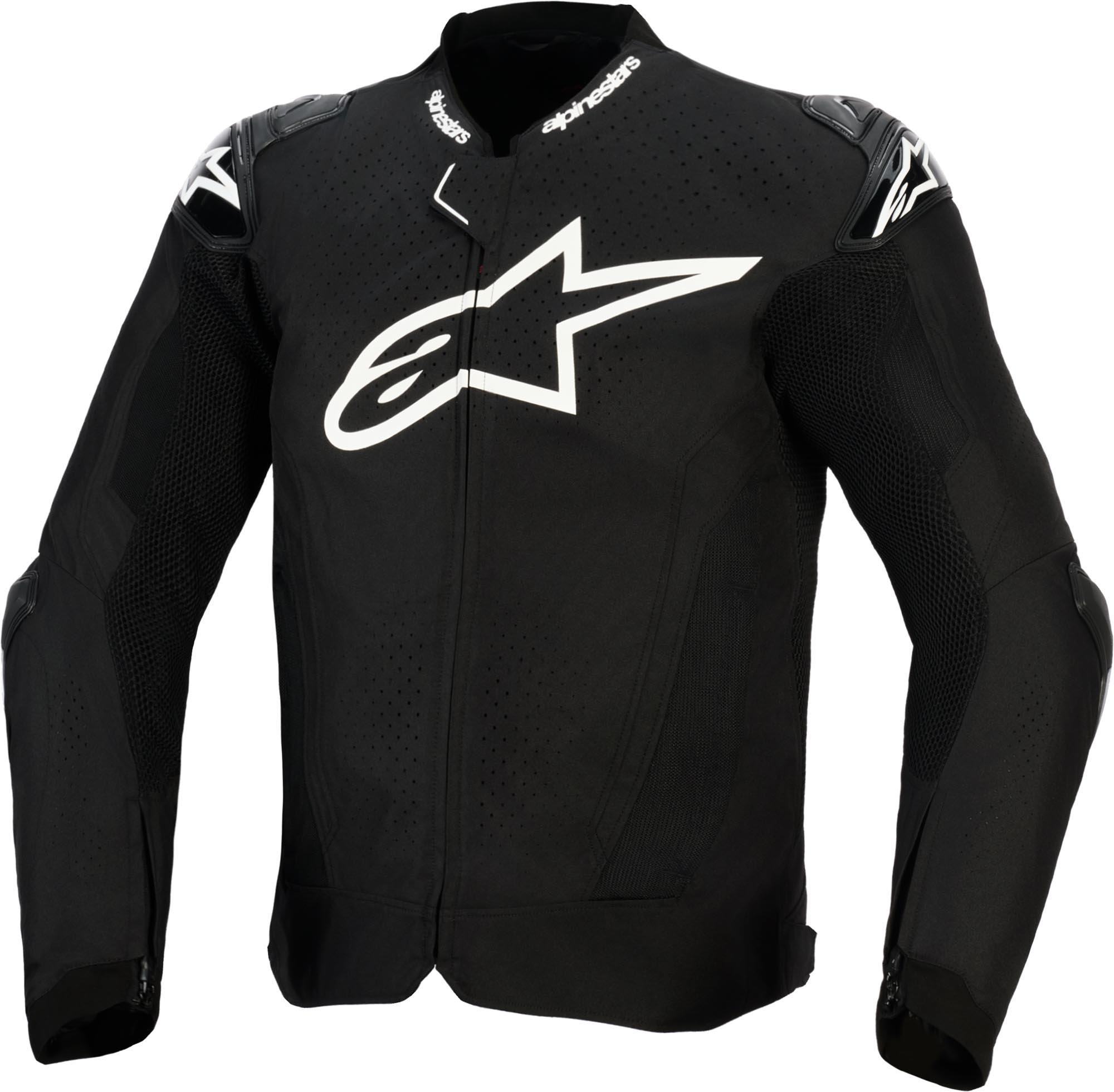 Alpinestars T-GP Air perforated Motorcycle Textile Jacket black L Figure 1