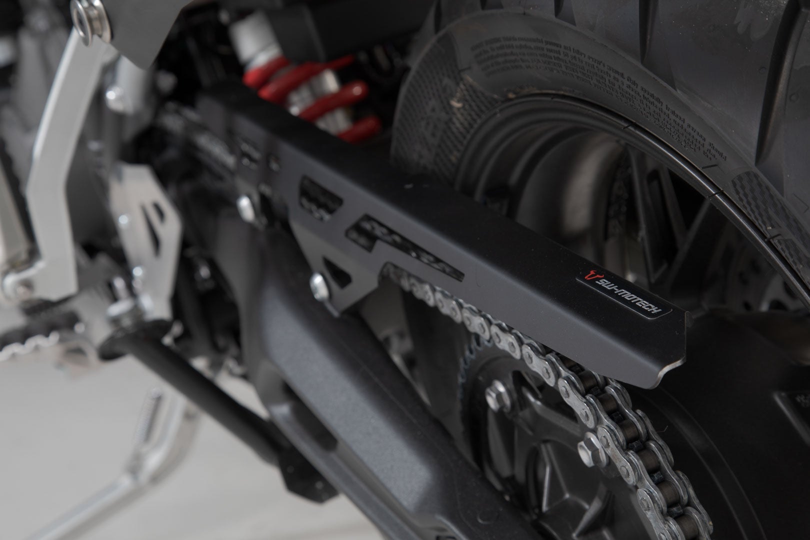 SW-Motech Chain guard - Black. Triumph Tiger 900 models (19-). Figure 2