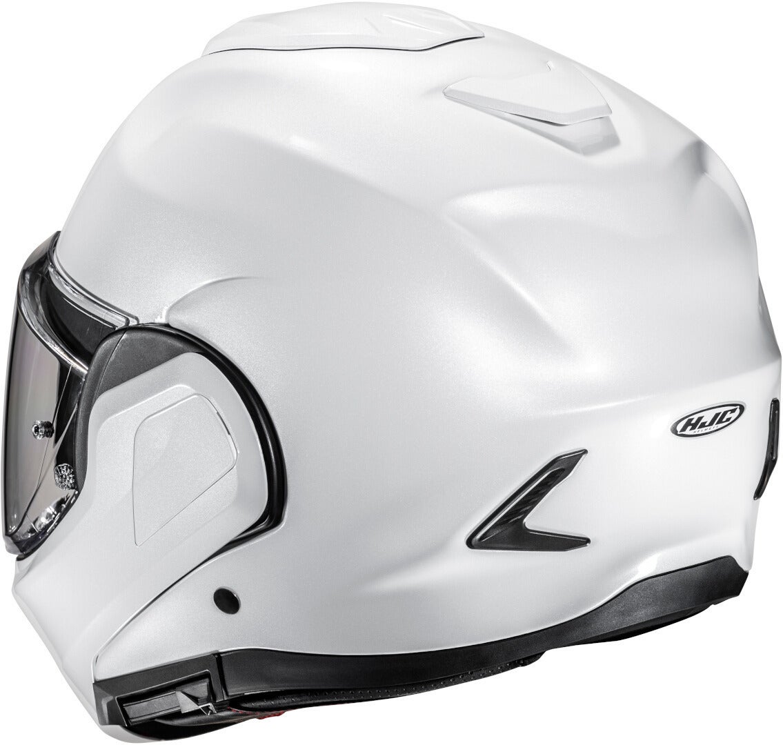 HJC F100 Solid Helm Wit XL (60/61) Figuur 5
