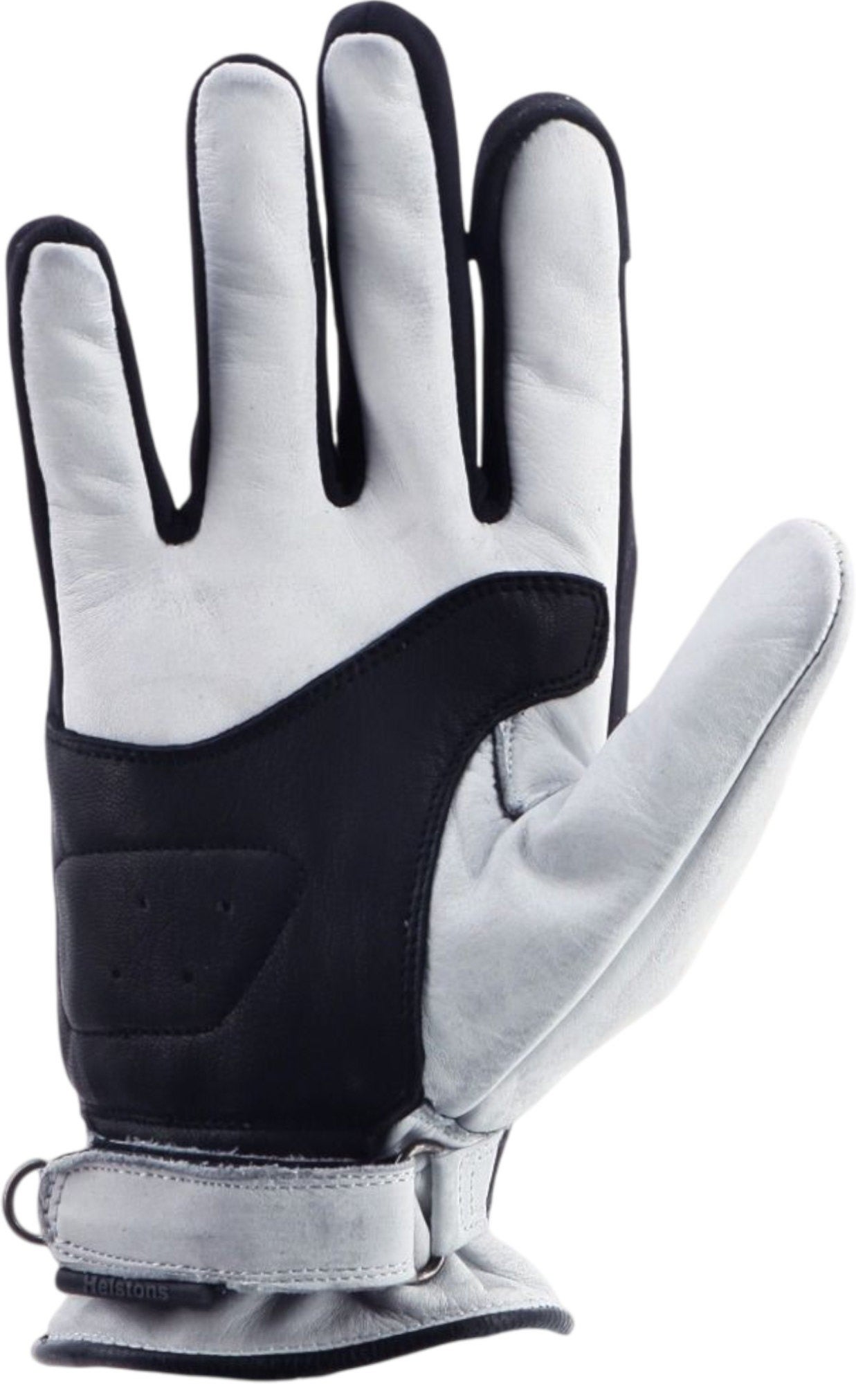 Helstons Cars Air Motorcycle Gloves white/black/red 13 Figure 2