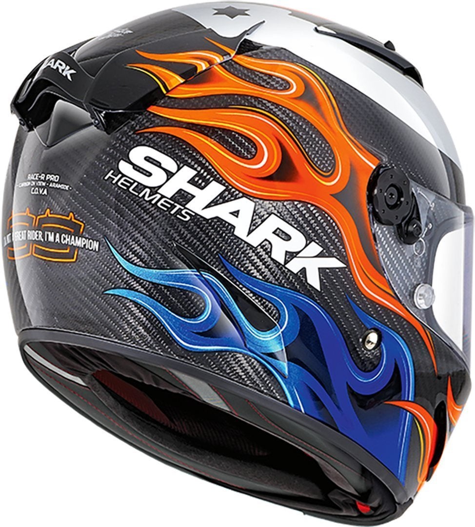 Shark Race-R Pro Carbon Replica Lorenzo 2019 Casco S (55/56) Figura 3