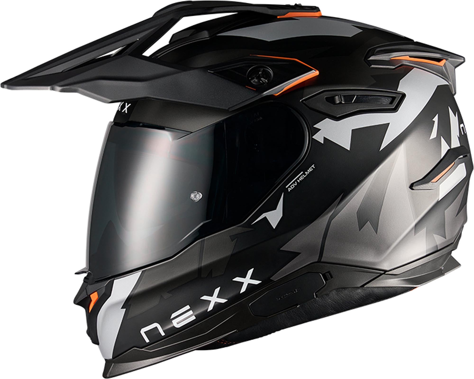 Side view of Nexx Y.TRAVL Primal Enduro Helmet