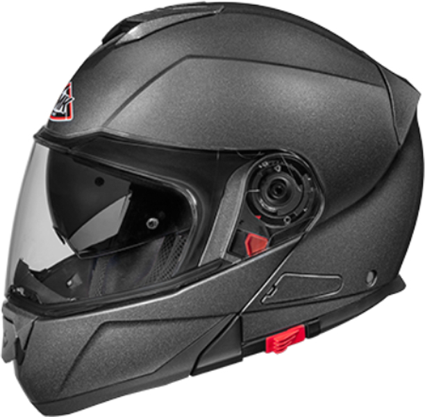 SMK Glide Basic Helmet black matt M (57/58) Figure 1