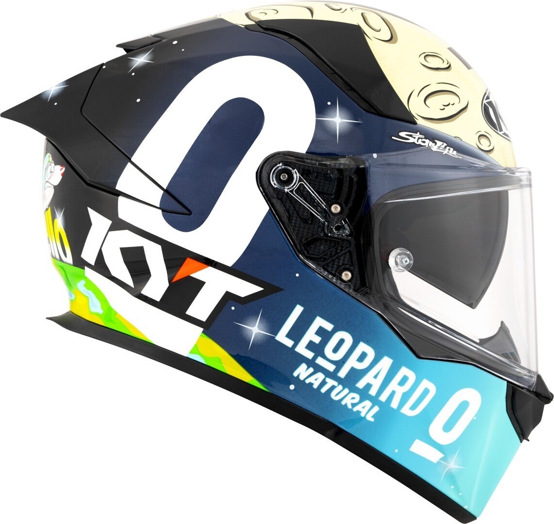 KYT R2R Max Foggia Mugello 2022 Replica Casco XS (53/54) Figura 4