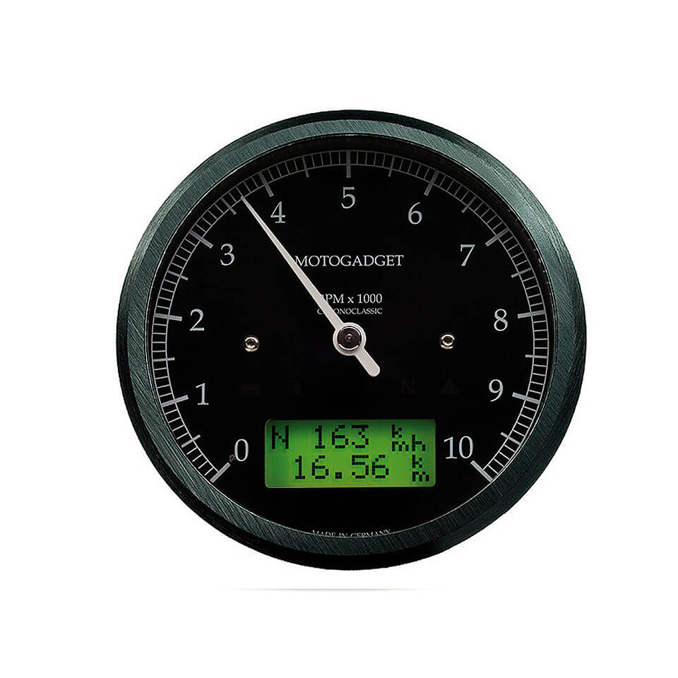 motogadget motogadget contador de rotação cronoclássico -10.000 RPM Artigo principal Figura 1