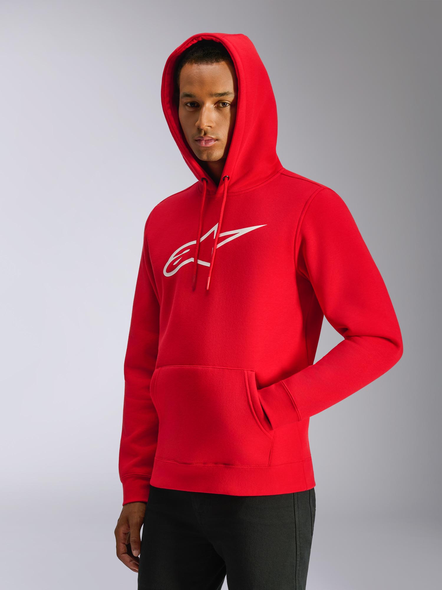 Alpinestars Ageless V3 Capuche Rouge/Blanc S Figure 4