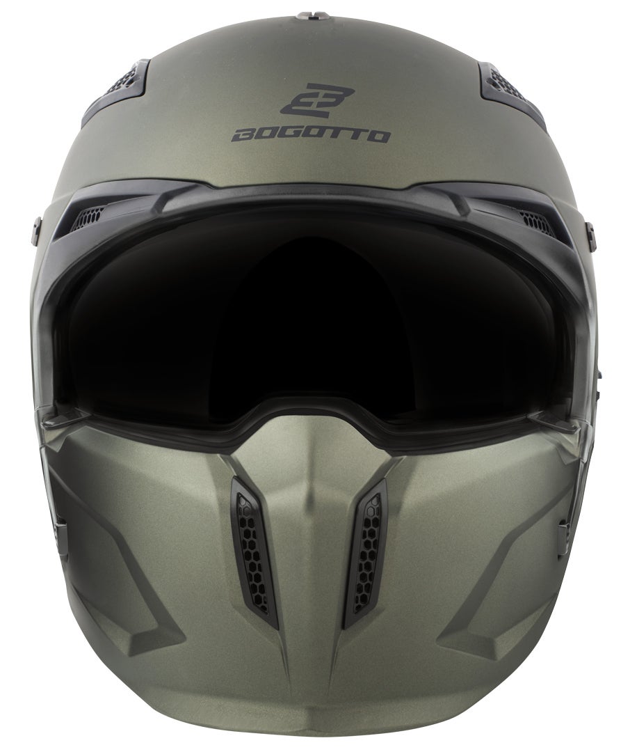 Bogotto Radic 22.06 Casque Green matt XL Figure 9