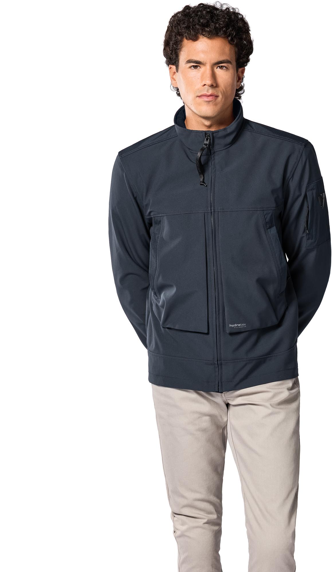 Revit Atwater Motorcycle Textile Jacket dark blue M Figure 3