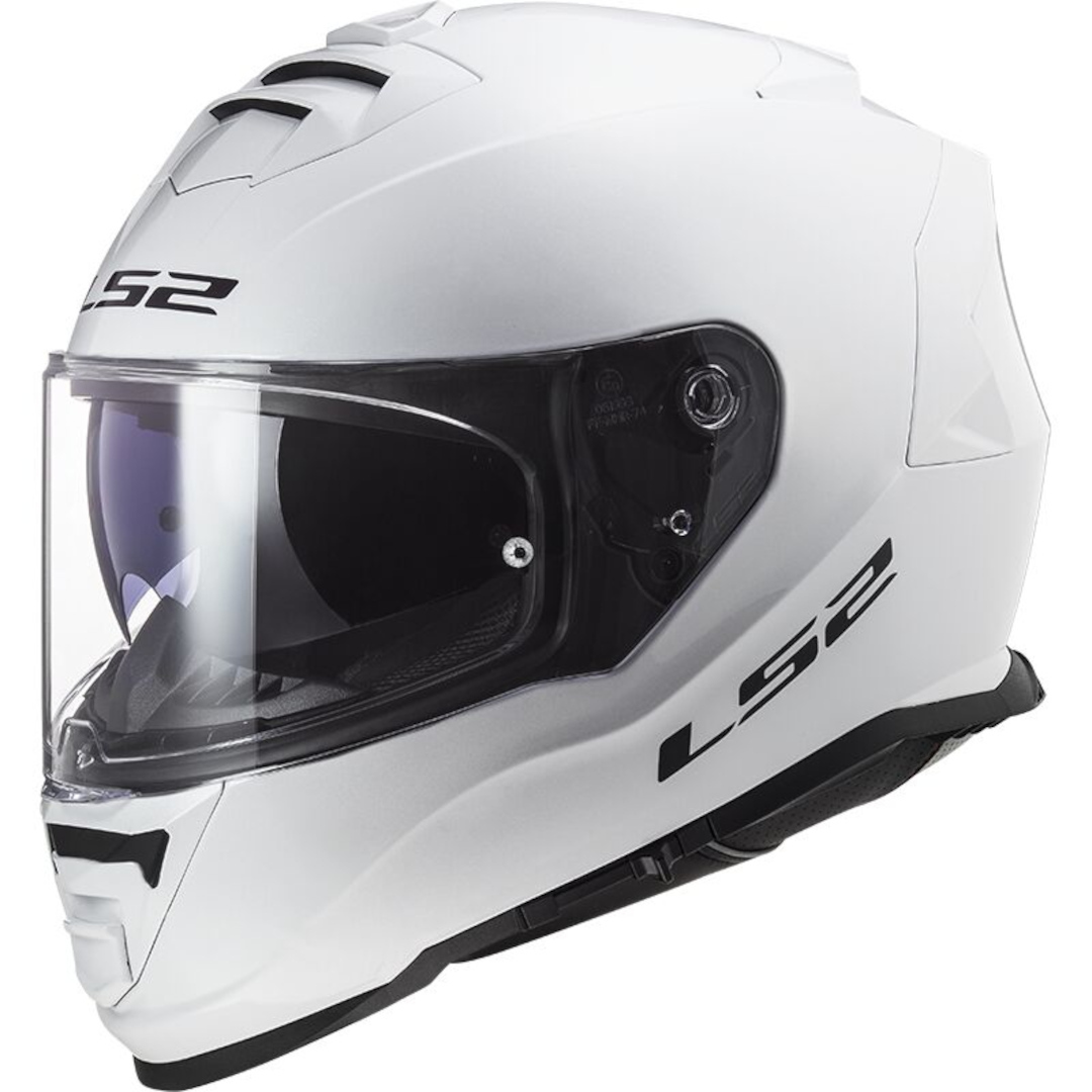 LS2 FF800 Storm Solid Casco Blanco L (59/60) Figura 1