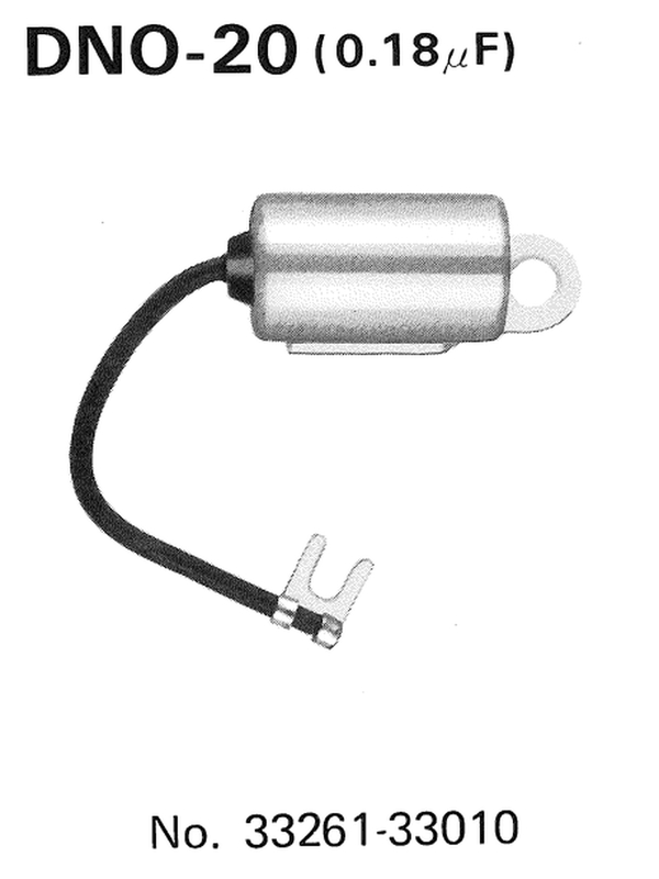 Tourmax Suzuki kondensator Figur 1