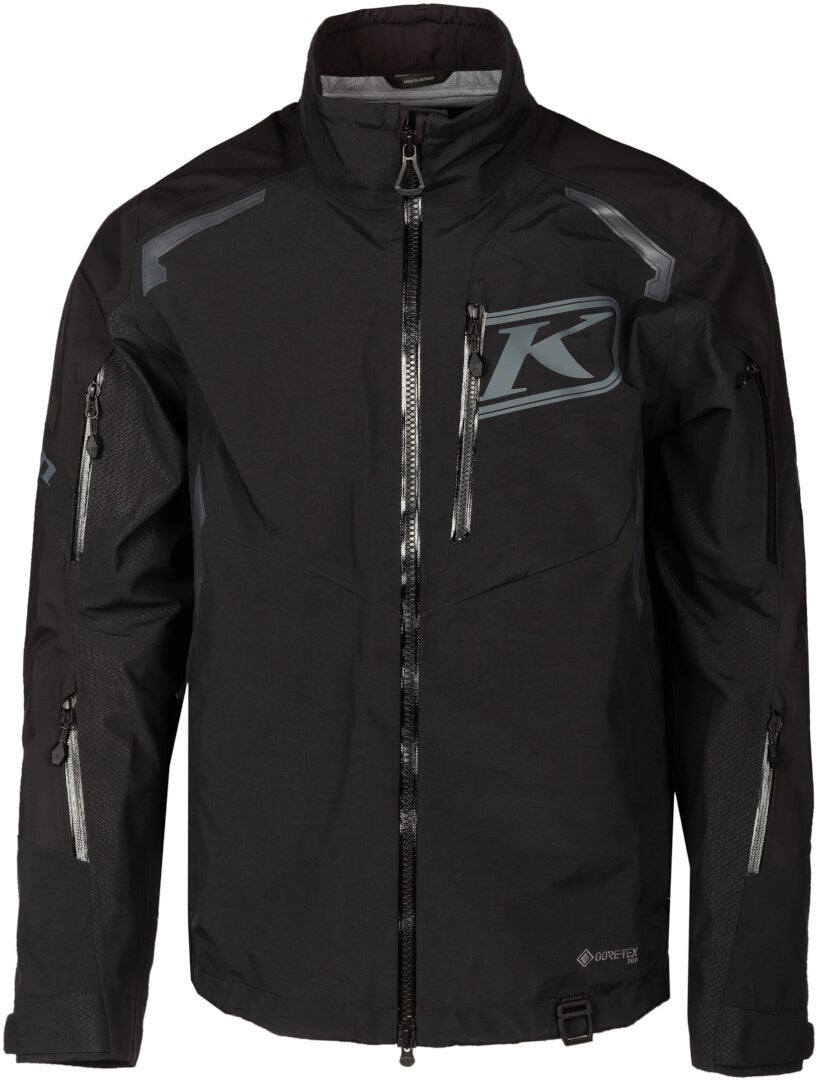 Klim Valdez 2022 Snowmobile Jacket black 3XL Figure 1