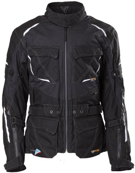 Modeka AFT-Touring Текстильная куртка чёрный M Рисунок 1