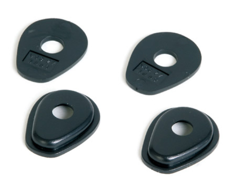 HIGHSIDER smart ISS 1 Monteringsplattor Indy Spacer Svart Figur 1