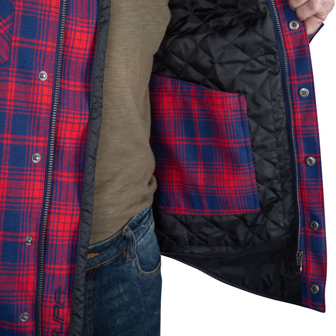 Segura Sierra Camicia moto rosso/blu 3XL Figura 2
