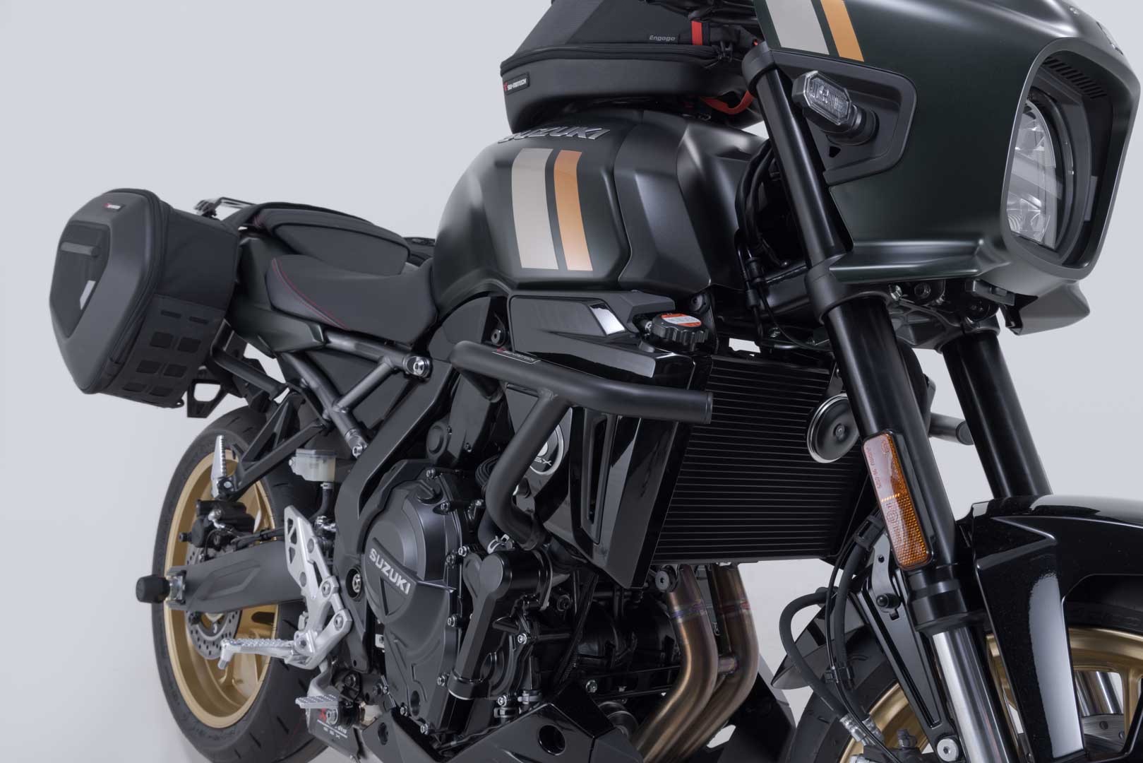 SW-Motech Crash bar - Svart. Suzuki GSX-8T / TT (25-). Figur 2