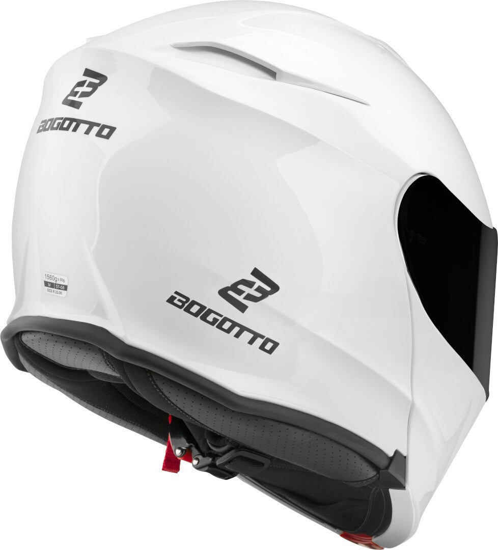Bogotto H271 BT Bluetooth Helm Wit 2XL Figuur 4