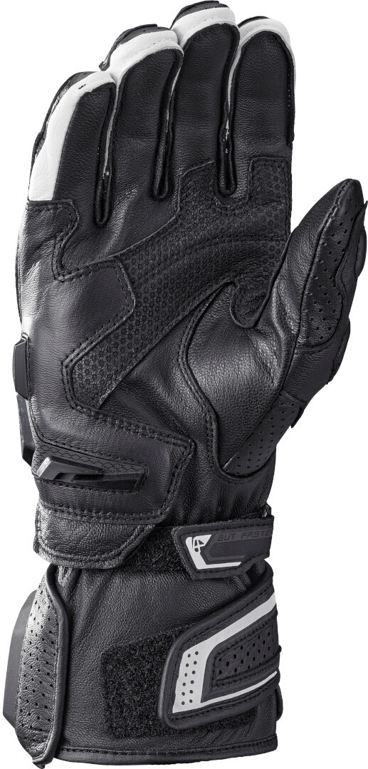 Ixon Tornado Air Mănuși de motocicletă Negru/Alb/Galben-Neon XS Figura 2