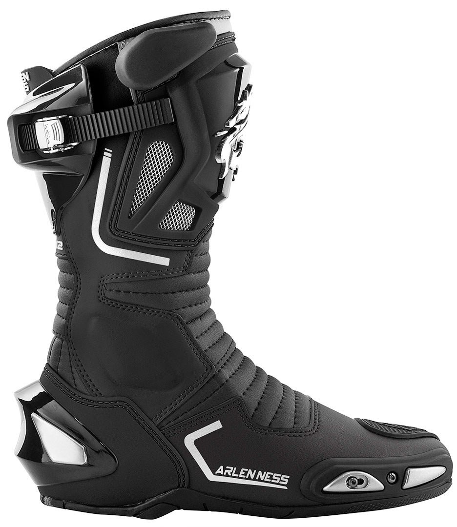 Arlen Ness Sugello Motorcycle Boots black 40 Figure 2