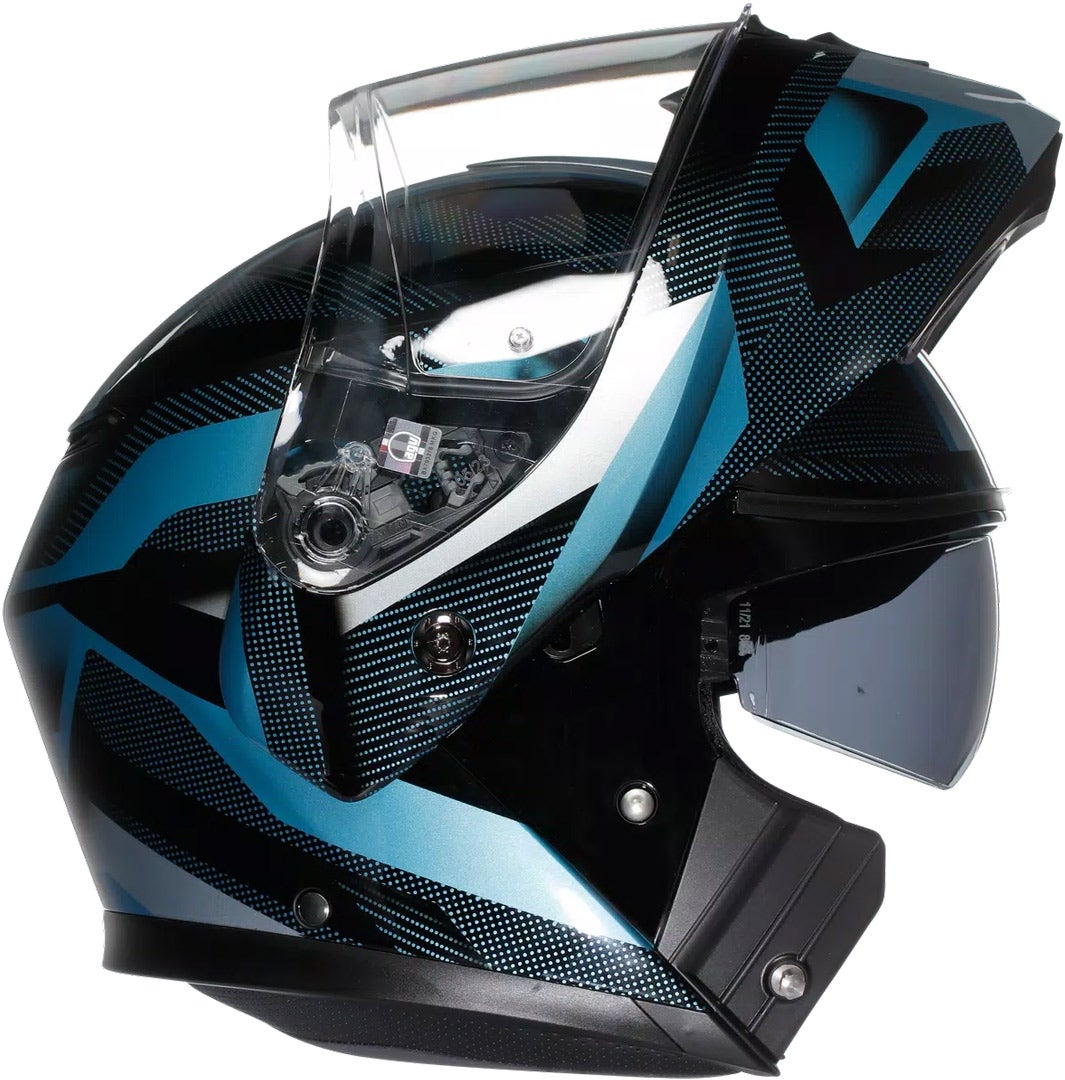 AGV Streetmodular Ledro 2.0 Casque Noir mat/bleu XXL (63/64) Figure 8